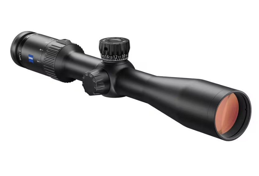 Luneta Zeiss Conquest V4 3-12x44mm 30mm .25 MOA Z-Plex #20 Riflescope w/Ballistic Stop