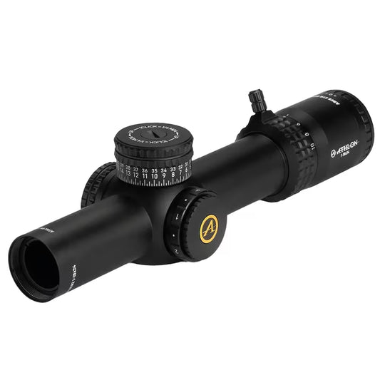 Athlon Ares ETR Gen2 UHD 1-10x24 ATMR2 FFP IR MOA – LPVO premium para tiro tático e precisão