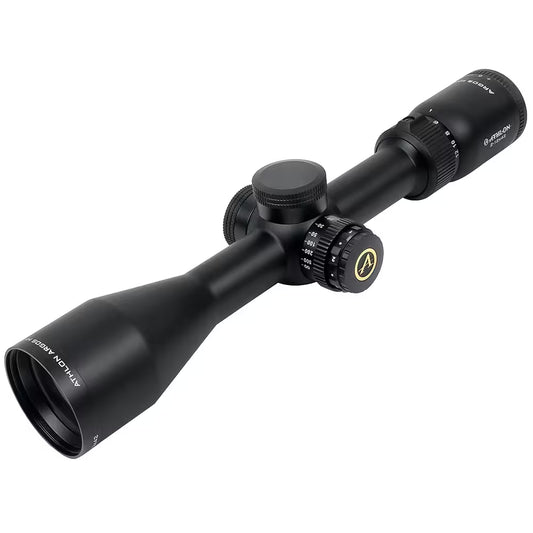 Athlon Argos HMR 2‑12×42 SFP IR — Zoom 2‑12×, Parallax 10 yd‑∞, Retículo Iluminado BDC 600 | Par Perfeito para PARD