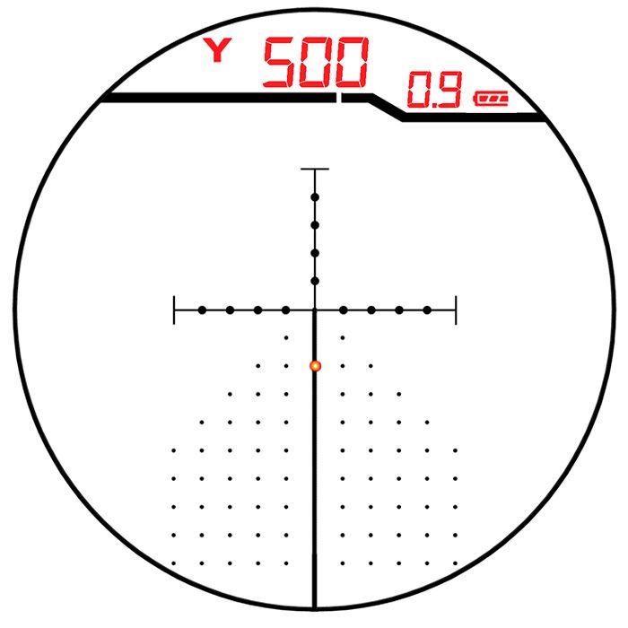 Luneta Burris Eliminator V LaserScope 5-20x50mm