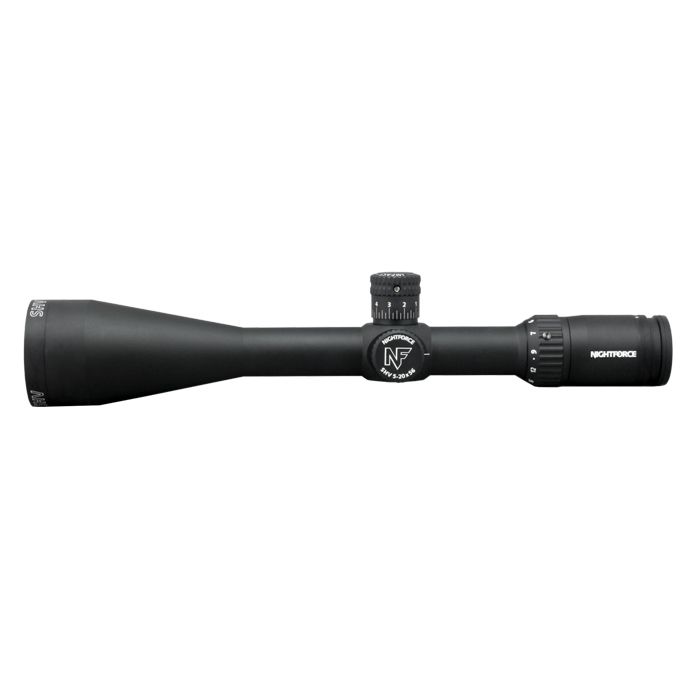 Luneta Nightforce SHV 5-20x56mm Zeroset 1/4 MOA Forceplex Non-Illum