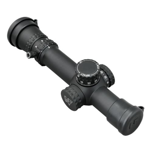 LPVO Nightforce NX8 1-8x24 F1 MOA ZeroStop FC-MOA Reticle .5 MOA Tactical Turrets