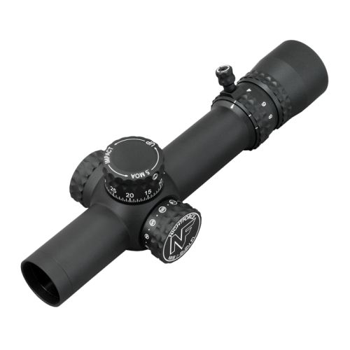 LPVO Nightforce NX8 1-8x24 F1 MOA ZeroStop FC-MOA Reticle .5 MOA Tactical Turrets