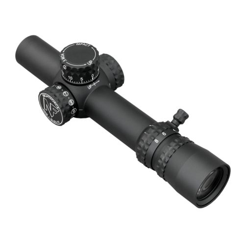 LPVO Nightforce NX8 1-8x24 F1 MOA ZeroStop FC-MOA Reticle .5 MOA Tactical Turrets