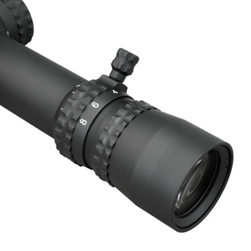 LPVO Nightforce NX8 1-8x24 F1 MOA ZeroStop FC-MOA Reticle .5 MOA Tactical Turrets