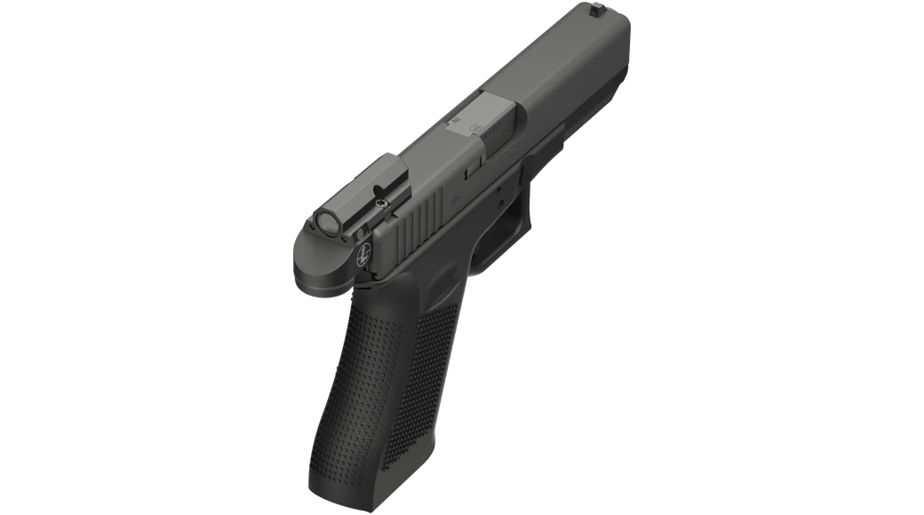 Leupold DeltaPoint Micro Red Dot 3 MOA para Glock · Compacto, Enclosed-Emitter