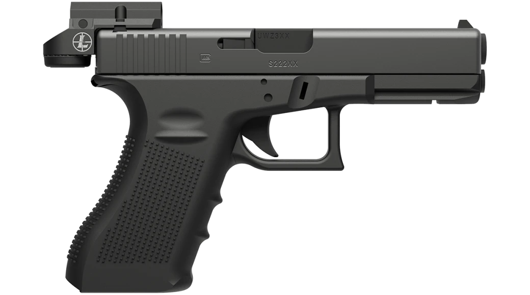 Leupold DeltaPoint Micro Red Dot 3 MOA para Glock · Compacto, Enclosed-Emitter