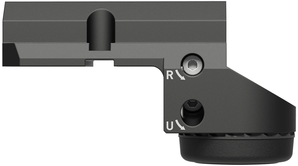 Leupold DeltaPoint Micro Red Dot 3 MOA para Glock · Compacto, Enclosed-Emitter