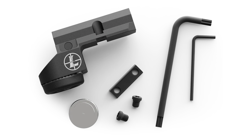 Leupold DeltaPoint Micro Red Dot 3 MOA para Glock · Compacto, Enclosed-Emitter