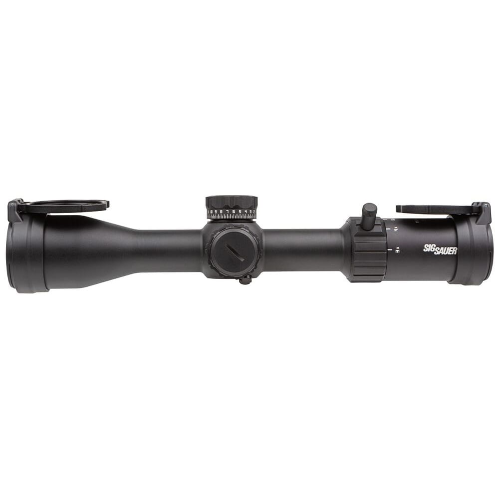 Sig Sauer WHISKEY4 3-12x44mm SFP BDC – Clareza, robustez e precisão sem distrações