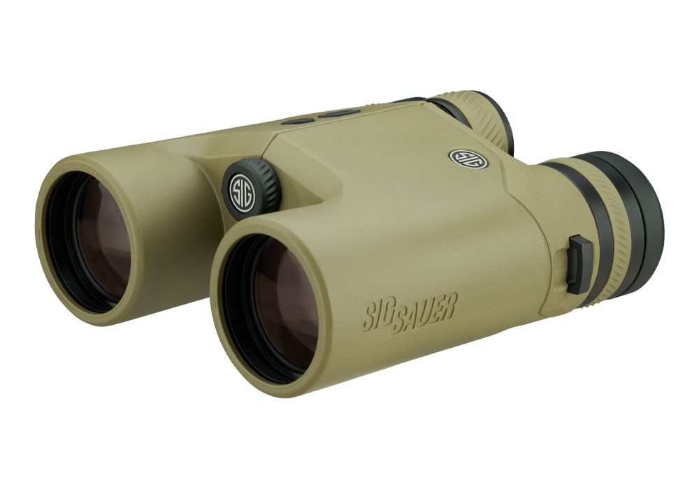 Sig Sauer KILO6K HDX 10x42mm ABU BDX 2.0 – Binóculo Tático com Telêmetro Balístico Integrado