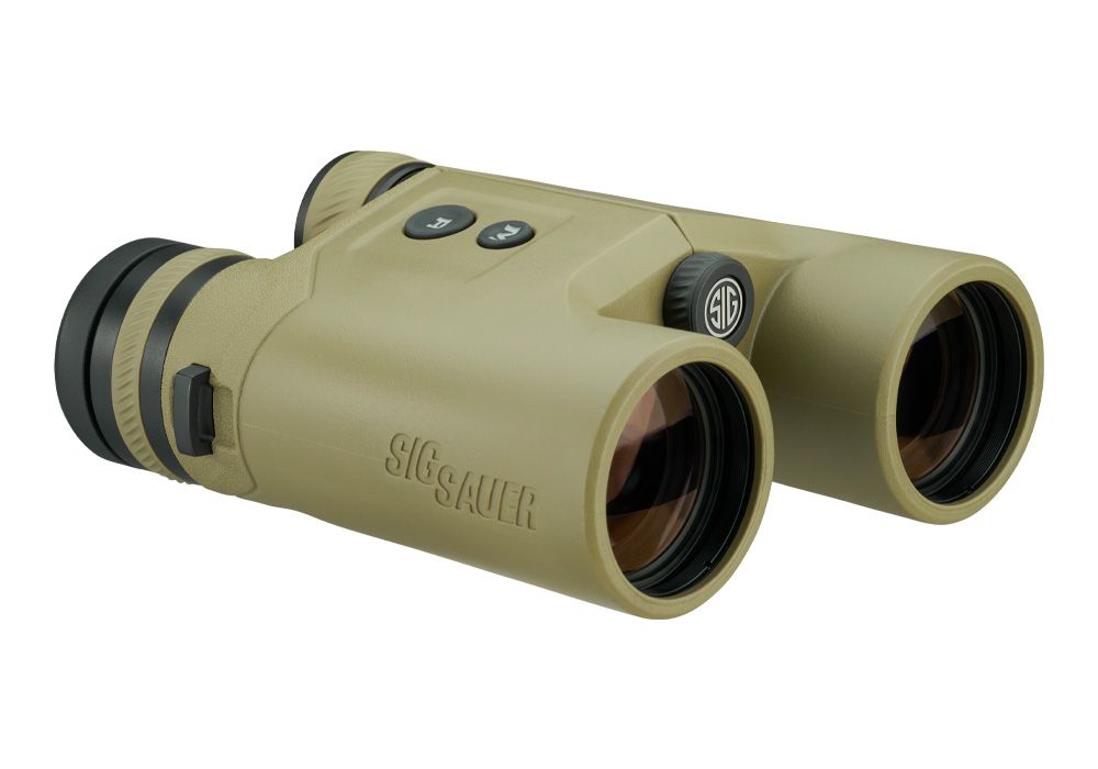 Sig Sauer KILO6K HDX 10x42mm ABU BDX 2.0 – Binóculo Tático com Telêmetro Balístico Integrado
