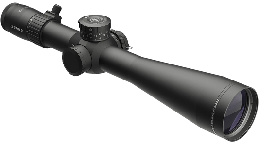 Leupold Mark 5HD 5‑25×56 M5C3 FFP Illuminated Tremor 3 Riflescope – Precisão tática com retículo iluminado