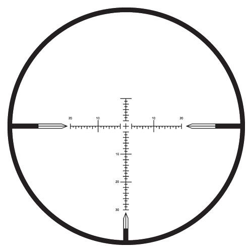 Luneta Nightforce SHV 4-14x56 .25 MOA-MOAR-Non Illuminated