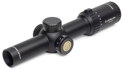LPVO Athlon Argos BTR Gen II 1-8x24mm MOA – Versatilidade Tática com Alta Precisão