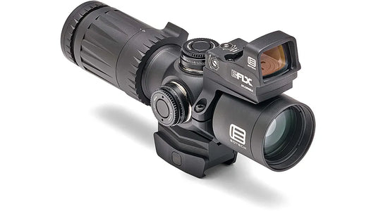 EOTech Vudu 3-9x32mm SFP Ultra Short Riflescope + Red Dot EFLX | Sistema híbrido de altíssimo desempenho para armas compactas