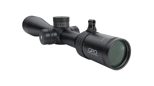 GPO Centuri 6X 2.5‑15×50i MOAi – Luneta Alemã Iluminada de 6× Zoom