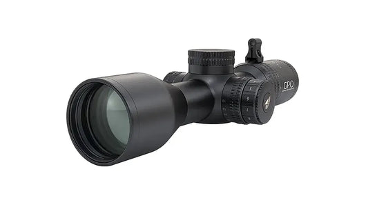 GPO Centuri 3‑12×44 i Super‑Compact | 9,9″ de pura performance em tubo 30 mm