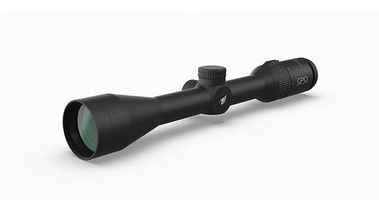 GPO PASSION 3X 3‑9×42 Plex – Ótica Alemã Premium a Preço Justo