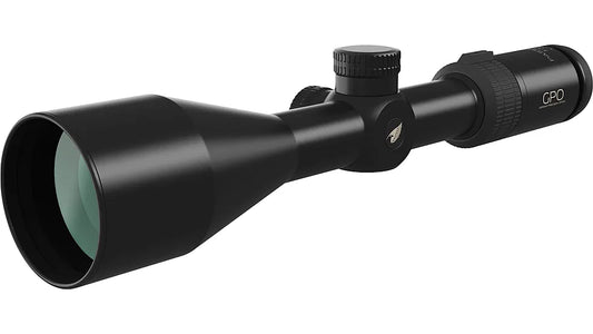 GPO PASSION 4X 3‑12×56 G4 – Luneta de Alta Luminosidade Alemã