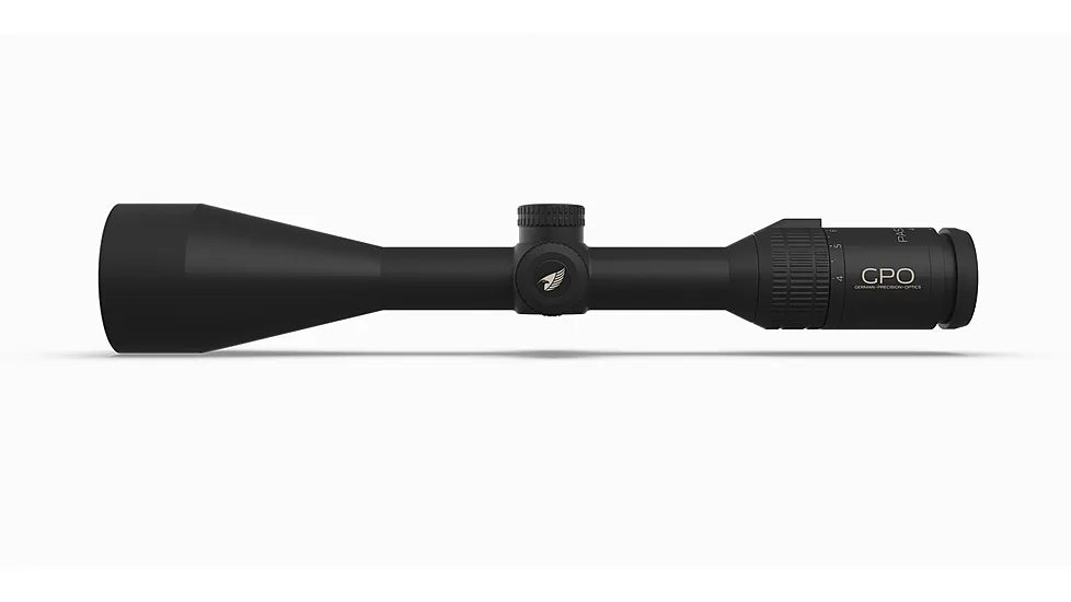 GPO PASSION 3X 4‑12×50 i G4i | Luneta iluminada para caça crepuscular, tubo 1″