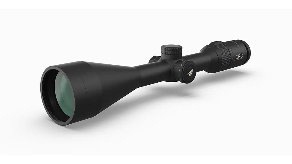 GPO PASSION 3X 4‑12×50 i G4i | Luneta iluminada para caça crepuscular, tubo 1″