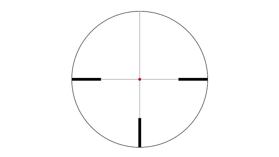 GPO SPECTRA 7.5 × 50 i G4i | Luneta fixa para baixíssima luz com tubo 30 mm e retículo iluminado