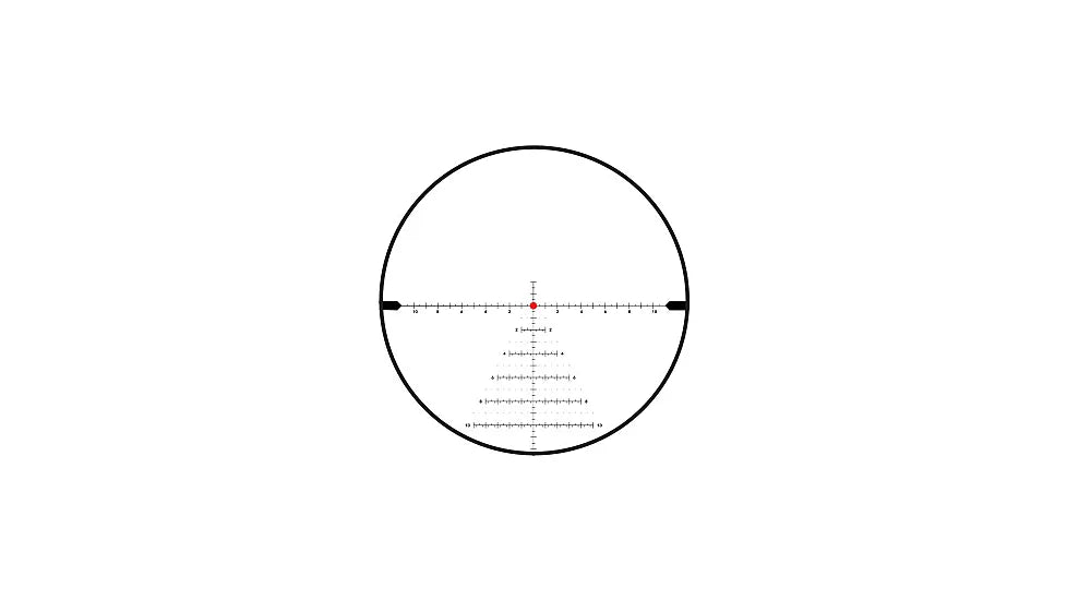 GPO GPOTAC 4.5‑27×50 i FFP PLRi | Luneta tática premium com tubo de 34 mm, torretas Zero‑Stop e retículo iluminado