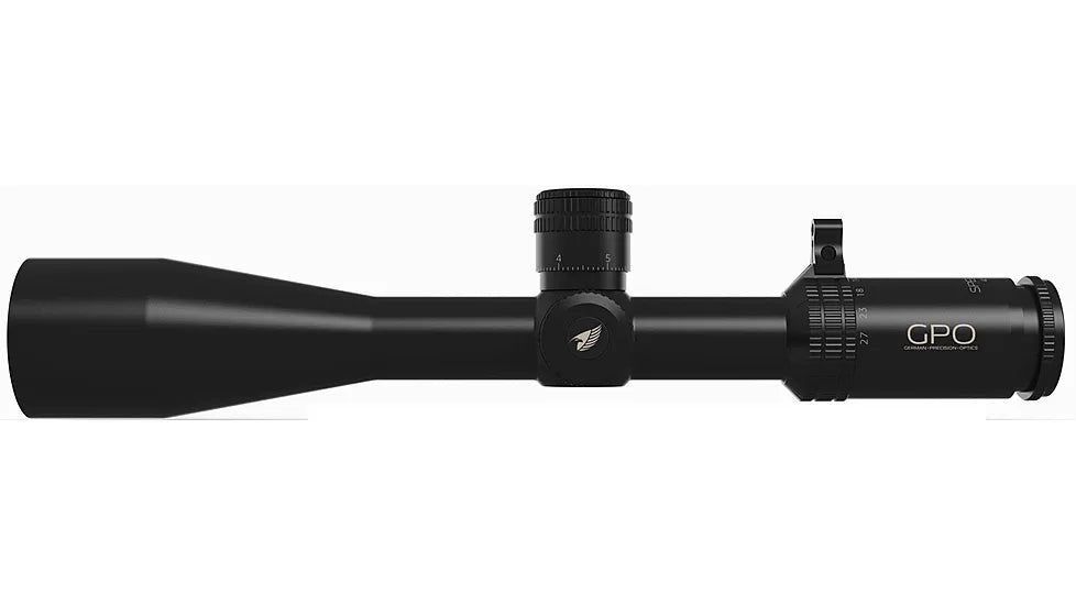 GPO GPOTAC 6X 4.5‑27×50i LRi‑PRO FFP – Luneta Tática Alemã de Alta Precisão | The Optics Place