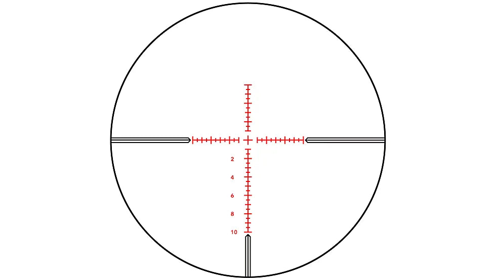 GPO GPOTAC 6X 4.5‑27×50i LRi‑PRO FFP – Luneta Tática Alemã de Alta Precisão | The Optics Place