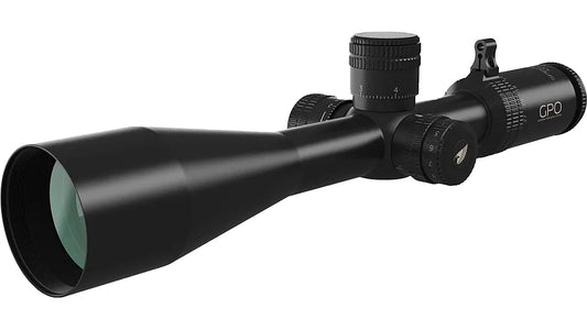 GPO GPOTAC 6X 4.5‑27×50i LRi‑PRO FFP – Luneta Tática Alemã de Alta Precisão | The Optics Place