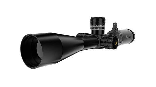 GPO Spectra 6X 4.5‑27×50i MOAi – Luneta Alemã Iluminada de Zoom 6 ×