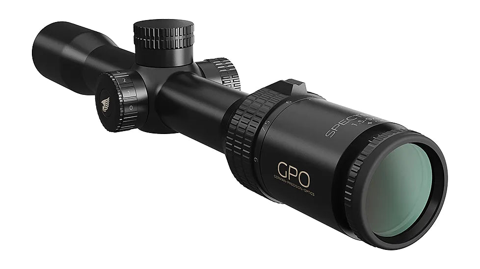 GPO Spectra 6X 1.5‑9×32i G4i – Luneta Alemã Iluminada Super‑Compacta