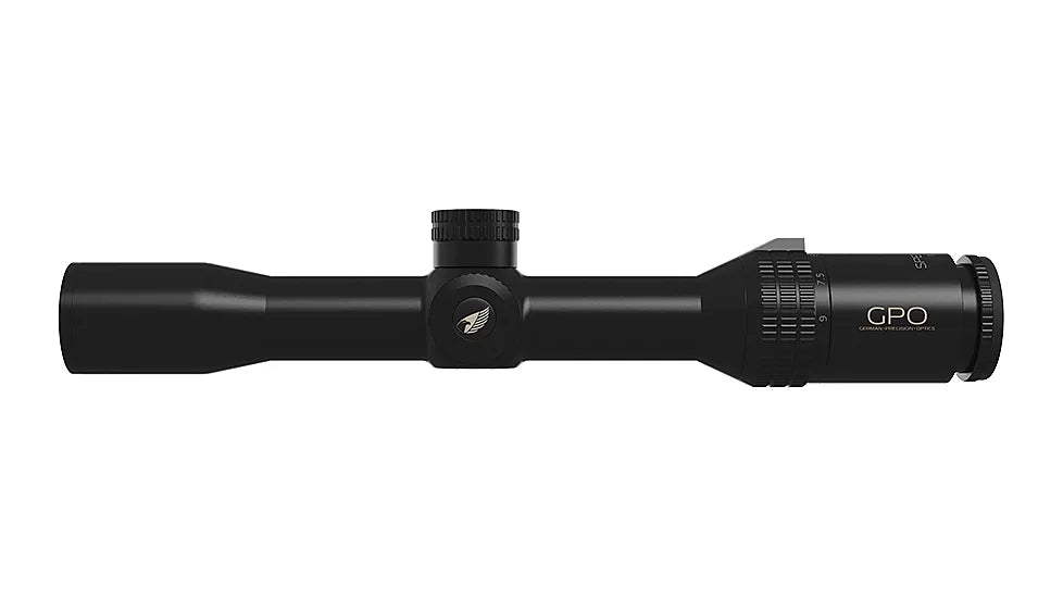 GPO Spectra 6X 1.5‑9×32i G4i – Luneta Alemã Iluminada Super‑Compacta