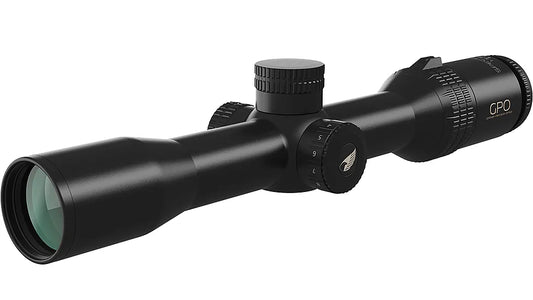 GPO Spectra 6X 1.5‑9×32i G4i – Luneta Alemã Iluminada Super‑Compacta