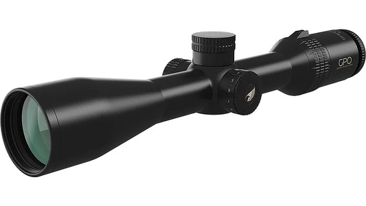 GPO Spectra 6X 2‑12×44i G4i – Luneta Alemã Iluminada de Zoom 6 ×