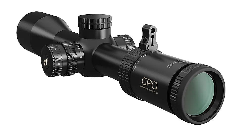 GPO Spectra 8X 2‑16×44i BRi – Super‑Zoom Alemão Iluminado Balístico