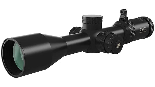 GPO Spectra 8X 2‑16×44i BRi – Super‑Zoom Alemão Iluminado Balístico