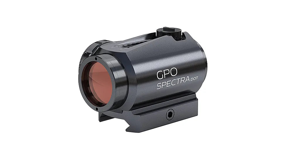 GPO SPECTRAdot 1×22 mm — 3 MOA | Red Dot Sight Robusto, Engenharia Alemã pelo Preço Justo