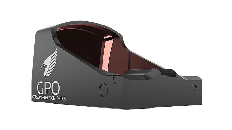 GPO Spectra Reflex Dot 1×22 mm 3 MOA — Red Dot Sight Compacto | Qualidade Alemã pelo Preço Justo!