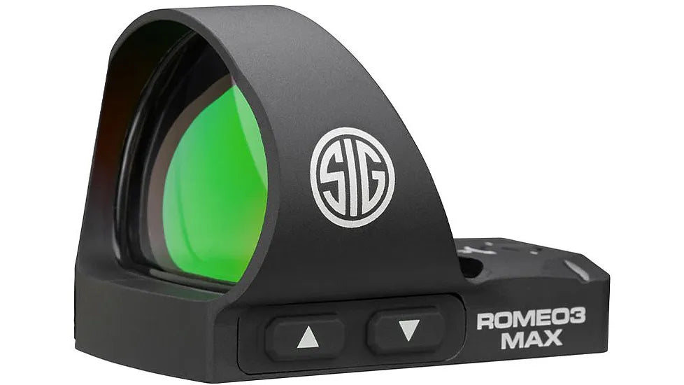 Red Dot SIG SAUER ROMEO3MAX PRO 1x31mm Reflex Red Dot Sight 3MOA