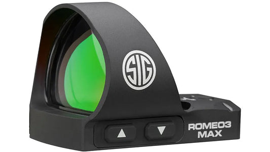 Red Dot SIG SAUER ROMEO3MAX PRO 1x31mm Reflex Red Dot Sight 3MOA