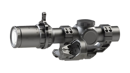 Sig Sauer TANGO-MSR Compact 1-6×24 SFP LPVO + Red Dot 3 MOA — Combo pronto-para-ação, leve e indestrutível