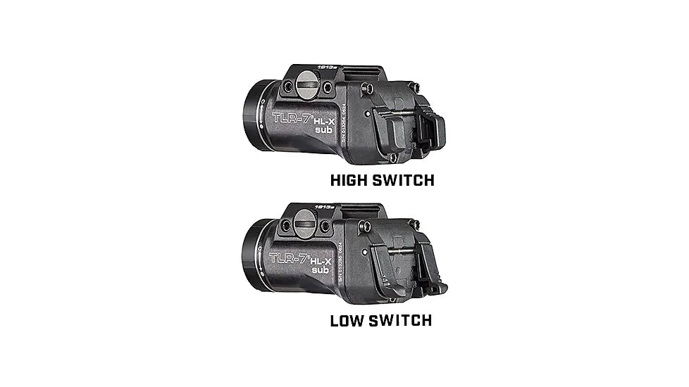 Lanterna Streamlight TLR-7 HL-X Sub USB Multi-Fuel High-Lumen Rail-Mounted Light