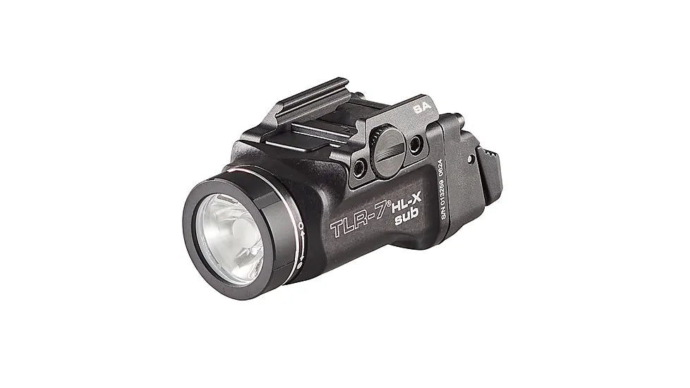 Lanterna Streamlight TLR-7 HL-X Sub USB Multi-Fuel High-Lumen Rail-Mounted Light