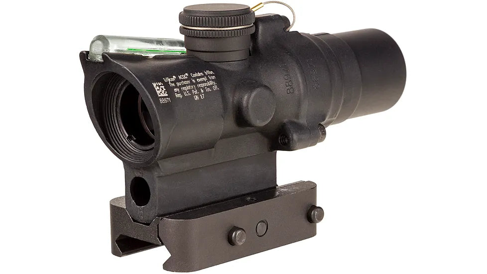 Red Dot Trijicon ACOG 1.5x16S Low Height Dual Illum Green Ring/2 MOA Center Dot Riflescope w/Q-LOC Mount