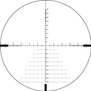 Luneta Vortex Diamondback Tactical FFP Riflescope 6-24x50 MOA