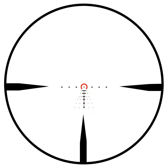 LPVO Sig Sauer TANGO-MSR 1-8x24mm – Versatilidade, velocidade e precisão em um só pacote