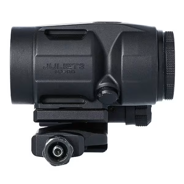 Magnificador Sig Sauer JULIET3-Micro 3x22mm Black Magnifier w/Push-Button Mount