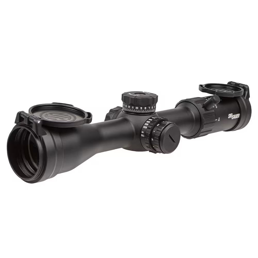 Sig Sauer WHISKEY4 3-12x44mm SFP BDC – Clareza, robustez e precisão sem distrações